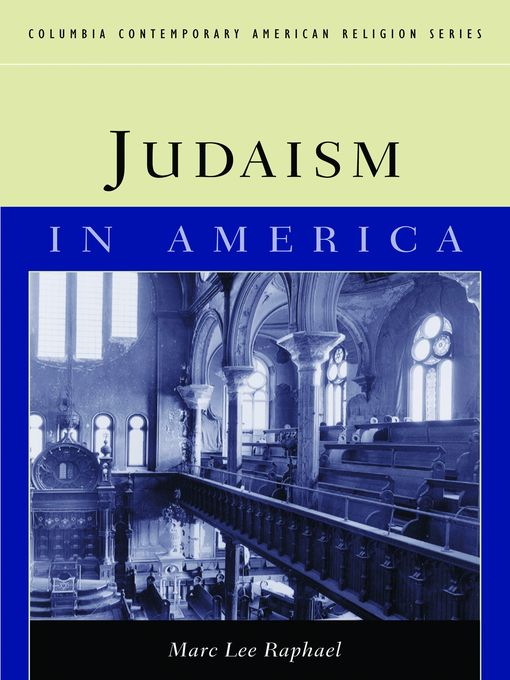 Title details for Judaism in America by Marc Lee Raphael - Available